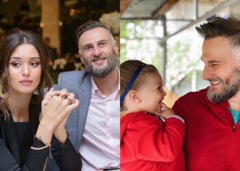 ვიქტორ სანიკიძე მეორე შვილის მამა გახდა – ნახეთ რა დაარქვა ყოფილმა კალათბურთელმა ვაჟს