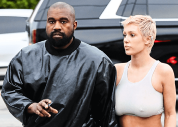 ქანიე უესტის ცოლი ქუჩაში ფეხსაცმლის და საცვლების გარეშე – სკანდალურმა ფოტოებმა მთელი მსოფლიო აალაპარაკა