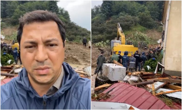 “მასამ მოიყოლა შენობა, სადაც იმყოფებოდა არასრულწლოვანი, სწორედ მისი ძებნის სამუშაოები მიმდინარეობს ახლა“- არჩილ თალაკვაძე სტიქიის ეპიცენტრიდან უმძიმეს ვიდეოს აქვეყნებს