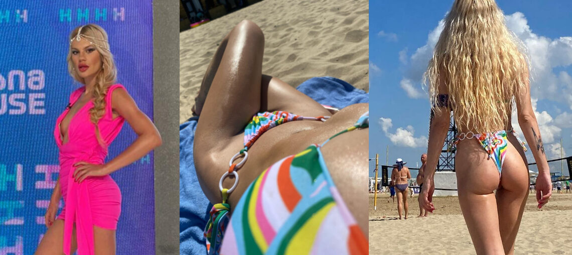 “ეს გოგო საოცრებაა” – ნახეთ “პრაიმ ჰაუსელი” კრისტი აბაკუმოვას ცეცხლოვანი ფოტოები ზღვისპირეთიდან