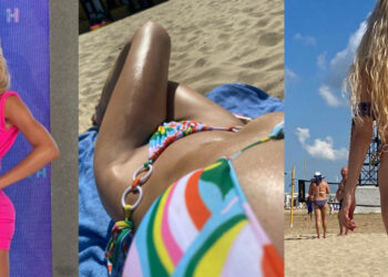 “ეს გოგო საოცრებაა” – ნახეთ “პრაიმ ჰაუსელი” კრისტი აბაკუმოვას ცეცხლოვანი ფოტოები ზღვისპირეთიდან