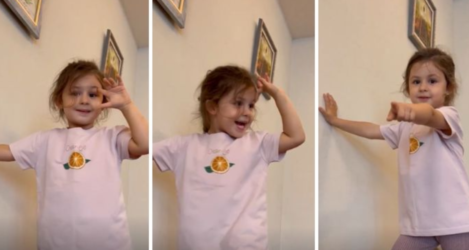 როგორ საუბრობს ელის მარია ინგლისურად – სოფო ნიჟარაძე შვილის საყვარელ ვიდეოს გვიზიარებს