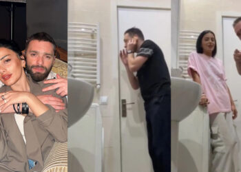 “სალომეს ეგონა რომ ნიკო ღალატობდა” – ნახეთ როგორ “გაპრანკა” ნიკო ქართველმა სალომე უშხვანი