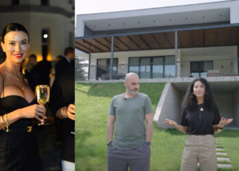 ტყის ხედი და ულამაზესი სამზარეულო – ნახეთ როგორი სახლი აქვთ სალომე ღვინიაშვილს და ზურა ხიზანიშვილს