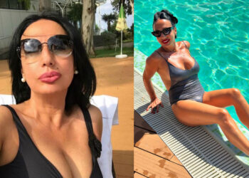 “საოცარი და უბერებელი ლელა” – ლელა წურწუმია საცურაო კოსტიუმში შეუდარებლად გამოიყურება