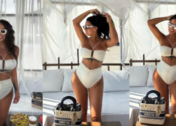 “იმსახურებს ეს გოგო ყველაფერს საუკეთესოს” – რა ღირს “კრისტიან დიორის” ულამაზესი ჩანთა, რომელიც შორენა ბეგაშვილს ამშვენებს