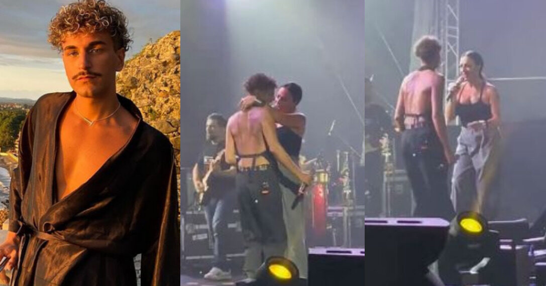 „ლელა მიყვარხარ“ – გიორგი თორაძისა და ლელა წურწუმიას მორიგი პერფორმანსი სცენაზე