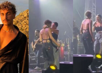 „ლელა მიყვარხარ“ – გიორგი თორაძისა და ლელა წურწუმიას მორიგი პერფორმანსი სცენაზე