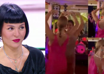 მოცეკვავე დედა-შვილის, თეა დარჩიასა და მარიამ მათიაშვილის მორიგი შთამბეჭდავი შესრულება და უწყვეტი ოვაციები – ვიდეო