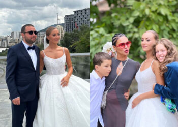 “ასეთი ლამაზი და დიდი ტორტი ნანახი არ გექნებათ” – ნახეთ ფოტოები თეა დარჩიას ქალიშვილის ქორწილიდან