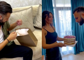 გიორგი მეტრეველმა საკუთარ დაბადების დღეზე შეიტყო რომ მამა გახდება – “პრაიმ ჰაუსის” მონაწილე ემოციურ ვიდეოს აქვეყნებს