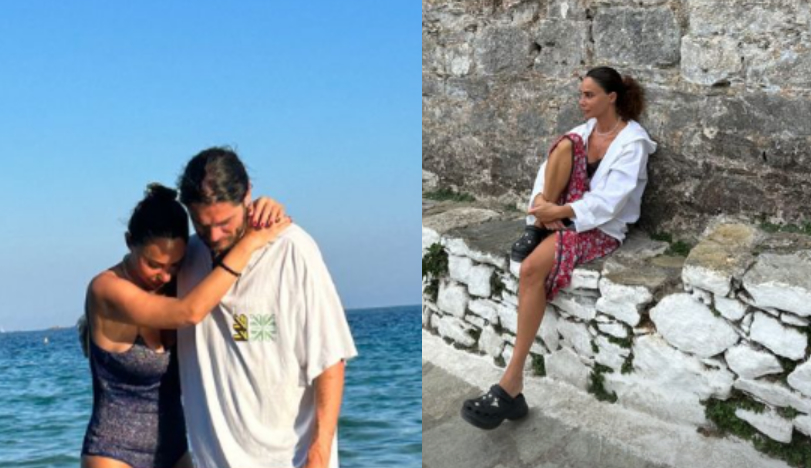 ლელა კილაძე და გიორგი ცაგარელი ზღვაზე ისვენებენ – რომანტიკული კადრები