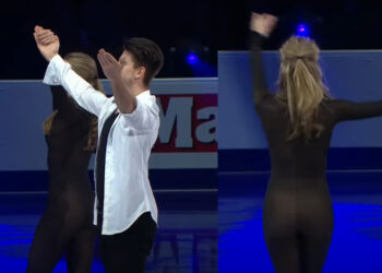 ყველაზე თამამი ჩაცმულობა – რუსი მოციგურავეების განსხვავებული წარმოდგენა ყინულზე, რომელსაც მილიონობით ნახვა აქვს