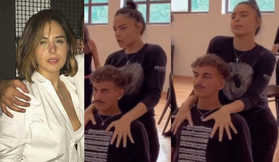 ვიდეო: სოფო ნიჟარაძისა და გიორგი თორაძის კადრები რეპეტიციიდან