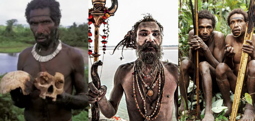 7 ქვეყანა, სადაც კანიბალიზმი დღემდე არსებობს