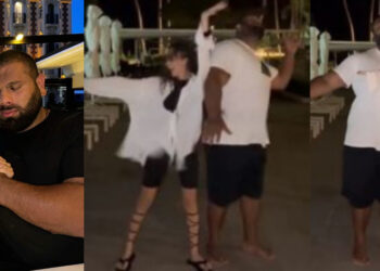 “ჰალკი კი არა კეთილი ბომბორაა” – ვრცელდება კუნძულიდან ნანა სტამბოლიშვილის და ლევან საგინაშვილის მორიგი სახალისო ვიდეო