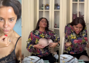 “თვალები დახუჭეთ, ლიფი უნდა ჩავიცვა” – ნახეთ რა ვიდეოს აქვეყნებს ია ფარულავა