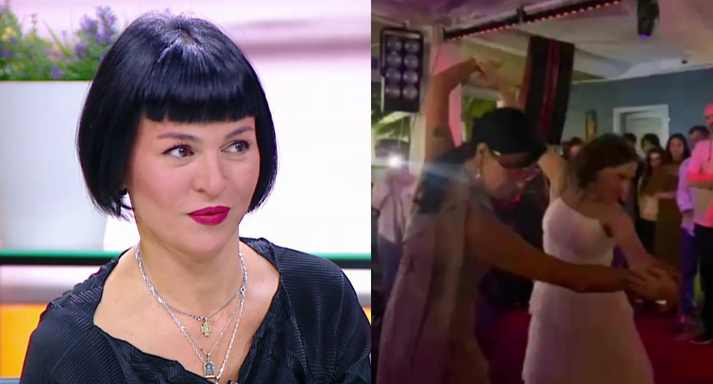 რძალთან ერთად აცეკვებული თეა დარჩია – ქარიზმატული მოცეკვავის მორიგი შთამბეჭდავი პერფორმანსი