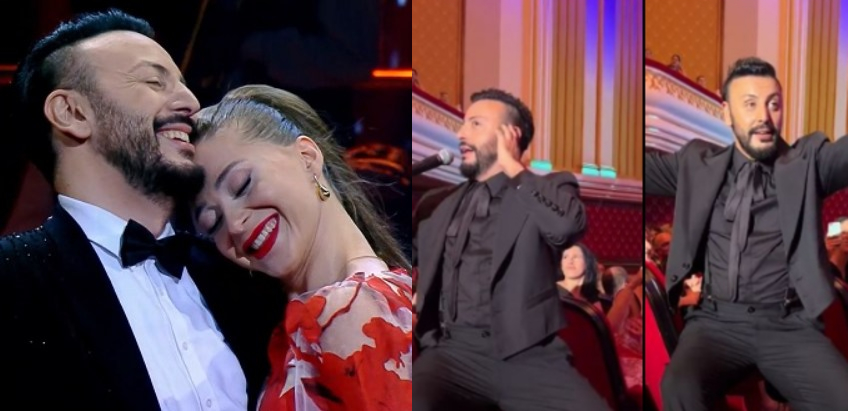 “უმცირესობაში ვარ” – ანრი და მისი საფირმო იუმორი – ნახეთ რა მოხდა ანრი ჯოხაძის კონცერტის დროს