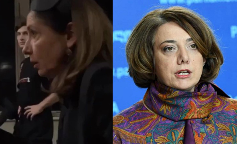 „დაბალი, მსუქანი, მოუქნელი და ზანტი მოცეკვავეების კონცერტზე სიარული ჯობია, მსოფლიომაც სასურველია ასეთი გვნახოს.. ნინო სუხიშვილი სამიზნეა“ – რას წერს სალომე სამადაშვილი „სუხიშვილების“ ვიდეოზე