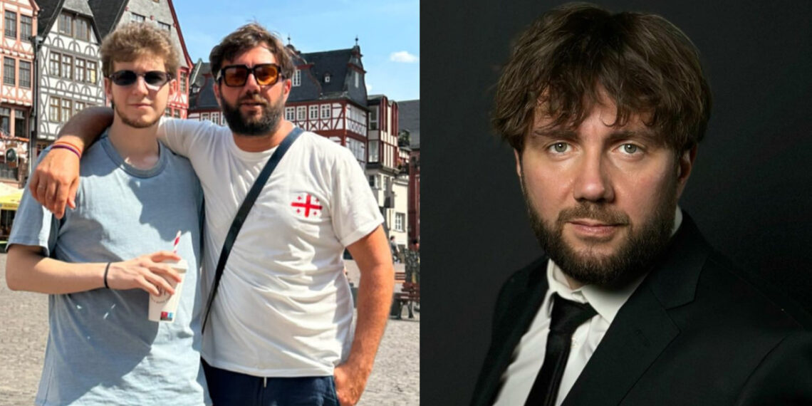 “ძმებივით ხართ” – ნოე სულაბერიძის ვაჟი 20 წლის გახდა – ნახეთ როგორ ემოციურად ულოცავს პროდიუსერი შვილს იუბილეს