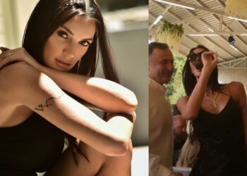 ვიდეო : “გულო, დაკავებულო…“ – ალექსანდრა პაიჭაძე დავით კოდუასთან ერთად გადაღებულ კადრებს აქვეყნებს