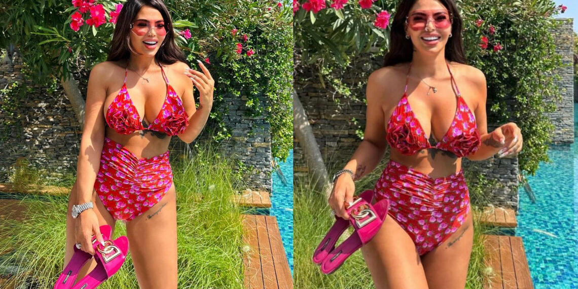 რა ღირს “დოლჩე და გაბანას” ვარდისფერი ფეხსაცმელი რომელიც შორენა ბეგაშვილს ამშვენებს