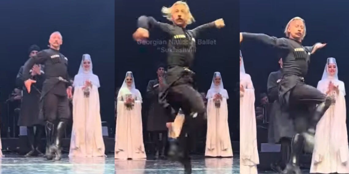 “ღმერთო, ეს ბიჭი საოცარია” – ნახეთ “სუხიშვილების” მოცეკვავის დავით ჭანიშვილის ბრწყინვალე შესრულება