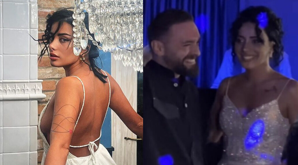 სალომე უშხვანი და ნიკოლოზ ქართველი დაქორწინდნენ – ნახეთ კადრები პოპულარული წყვილის ქორწილიდან