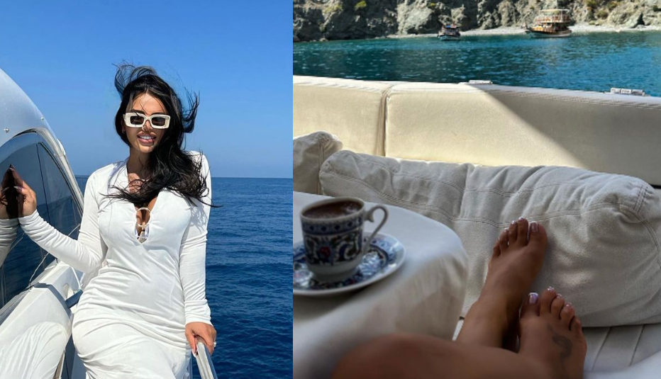 შორენა ბეგაშვილის ზღაპრული მოგზაურობა გრძელდება – ტელესახე ამჟამად ანტალიაში ისვენებს – ფოტოები