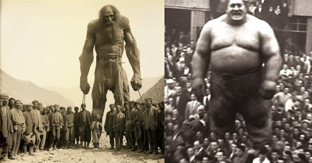 15 გოლიათი ადამიანი რომელთა არსებობაც რთული დასაჯერებელია