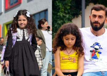 „გოგო, რომელმაც სიკვდილზე გაიმარჯვა, პირველკლასელი გამხდარა“ – პატარა მაშო, რომელიც შოვის სტიქიას ბიძასთან ერთად გადაურჩა, სკოლაში მივიდა