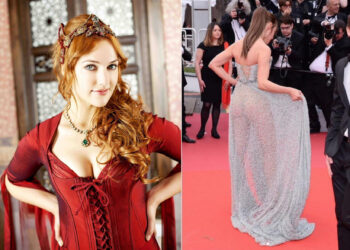 40 წლის მერიემ უზერლი მუდამ კამერების ობიექტივში – “ჰიურემ სულთანის” ძალიან თამამი ფოტოები – მსახიობი გაშიშვლებას არსად არ ერიდება