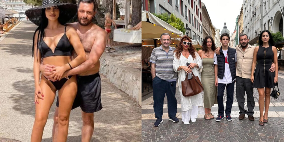 კოდუების ოჯახური იდილია და დასვენება ევროპაში – რა კადრებს აქვეყნებენ ერეკლე კოდუა და მისი უკრაინელი მეუღლე