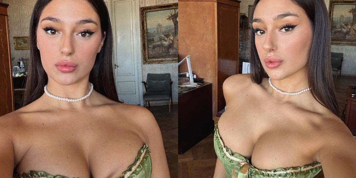 ვიდეო : ლიზი ქონიაძის კორსეტის შეკვრის ვიდეომ ნახვების რეკორდი მოხსნა