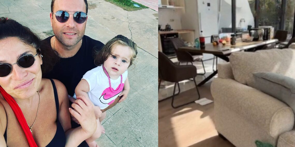 “დღეს ახალ სახლში გაიღვიძა” – ნახეთ როგორ გამოიყურება ნანუკა გულუას ახალი სახლი