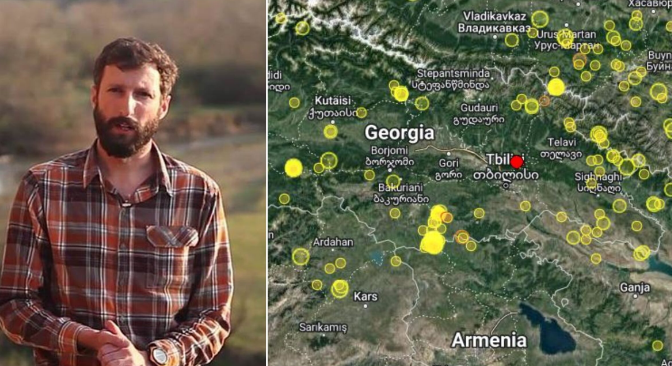 „რამ გადაგვარჩინა? რატომ იყო ჯერ ხმა და მერე რხევა?“ – რას ამბობს სეისმოლოგი დღევანდელი მიწისძვრის დეტალებზე