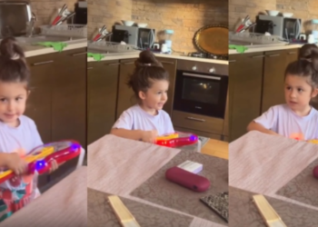 ელის მარია სააკაშვილი ინგლისურად ამღერდა – “ნიჭიერი გოგოა..” – ვიდეო