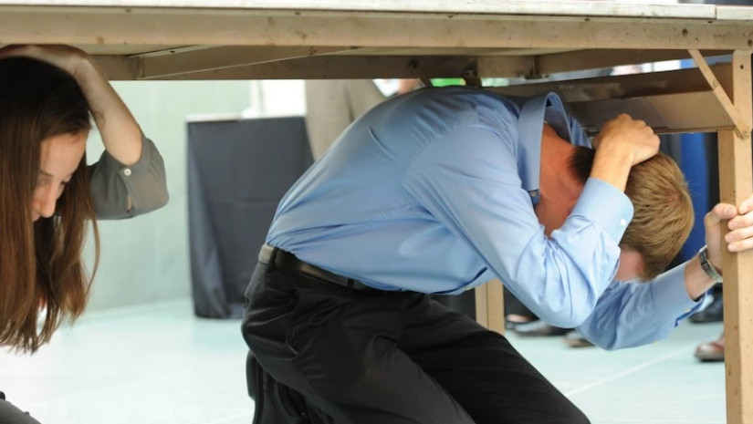 როგორ უნდა მოვიქცეთ მიწისძვრის დროს — რეკომენდაციები