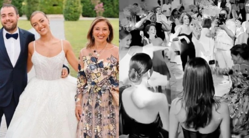 ნინო სუხიშვილის საოცარი შესრულება თეა დარჩიას შვილის, მარიამ მათიაშვილის ქორწილში – ნახეთ კადრები