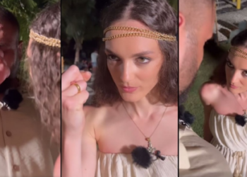 „თვალში ხო არ გეპატარავები?!“ – ნანა სტამბოლიშვილის და ლევან საგინაშვილის სახალისო ვიდეო