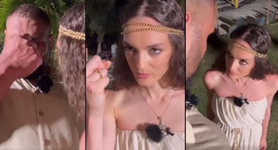 „თვალში ხო არ გეპატარავები?!“ – ნანა სტამბოლიშვილის და ლევან საგინაშვილის სახალისო ვიდეო