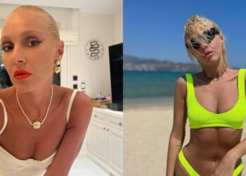 “წელს ზემოთ სრულიად შიშველია და..” – 42 წლის თამთა გოდუაძის ძალიან თამამმა ფოტოსესიამ მთელი საბერძნეთი აალაპარაკა