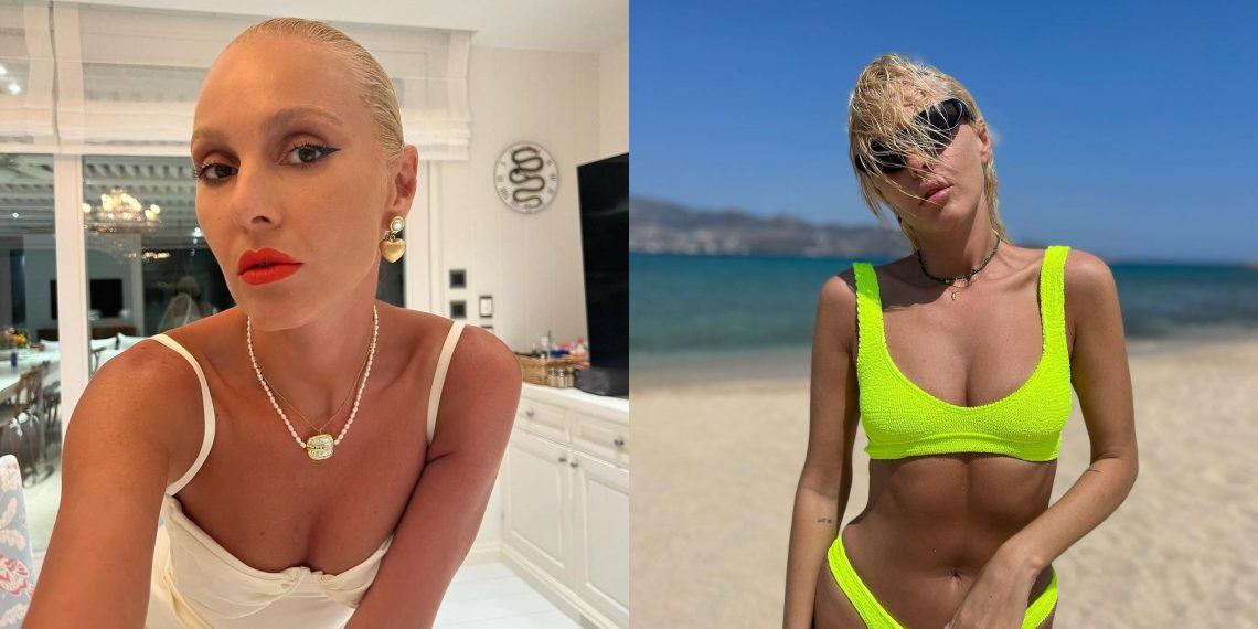 “წელს ზემოთ სრულიად შიშველია და..” – 42 წლის თამთა გოდუაძის ძალიან თამამმა ფოტოსესიამ მთელი საბერძნეთი აალაპარაკა