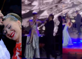 “ანრიმ ბაბი შუა სიმღერის დროს როიალზე შემოსვა და..” – ნახეთ როგორი შოუ დადგეს სცენაზე ანრი ჯოხაძემ და ბაბი კირკიტაძემ