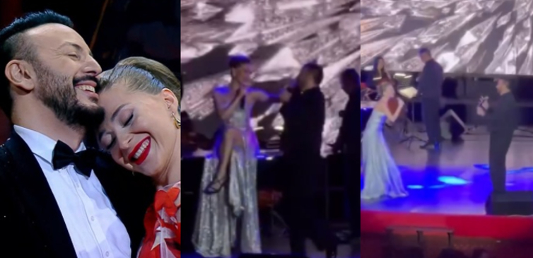 “ანრიმ ბაბი შუა სიმღერის დროს როიალზე შემოსვა და..” – ნახეთ როგორი შოუ დადგეს სცენაზე ანრი ჯოხაძემ და ბაბი კირკიტაძემ