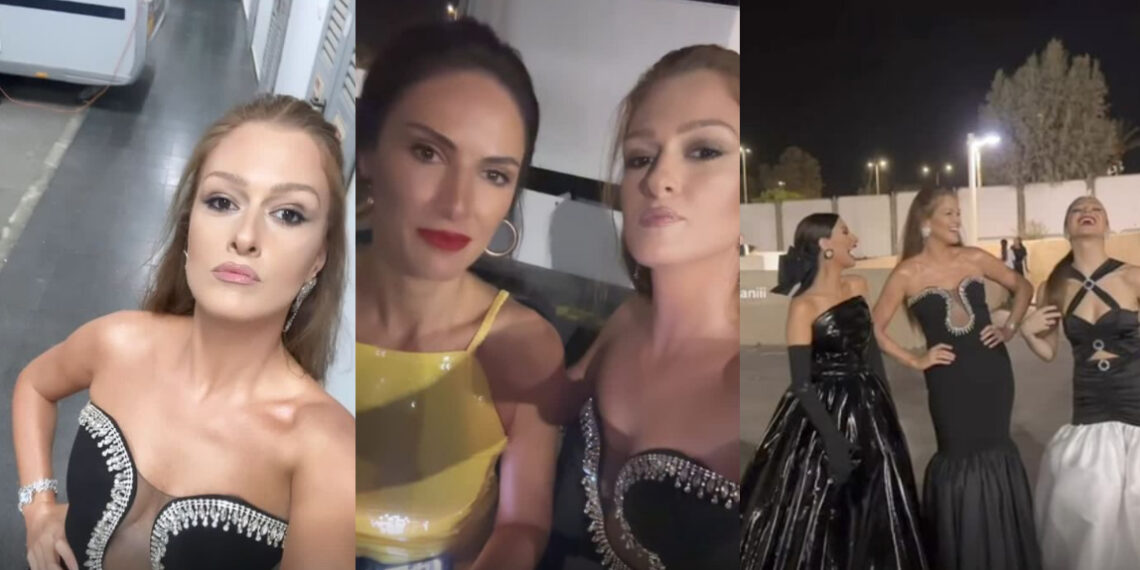 ვიდეო : ნინო ჩხეიძე, ბაბი კირკიტაძე, თიკა ფაცაცია და მანიკა ასათიანი – როგორ გამოიყურებოდნენ მომღერლები ისრაელში გამართულ კონცერტზე