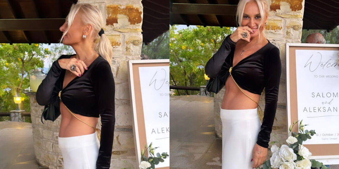 ნანუკა ჟორჟოლიანი დათუნა სულიკაშვილის სამოსში ბრწყინავს – რა ფოტოებს აქვეყნებს ტელეწამყვანი ქორწილიდან