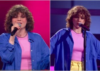 ვიდეო : დარბაზი ფეხზე დგას, ჟიური ატირდა – ლიზი გოზალიშვილის ფურორი გერმანულ “ვოისში”