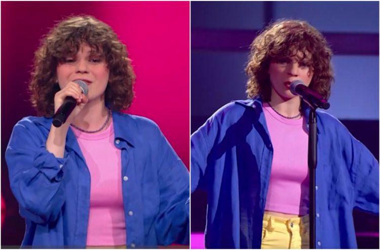 ვიდეო : დარბაზი ფეხზე დგას, ჟიური ატირდა – ლიზი გოზალიშვილის ფურორი გერმანულ “ვოისში”